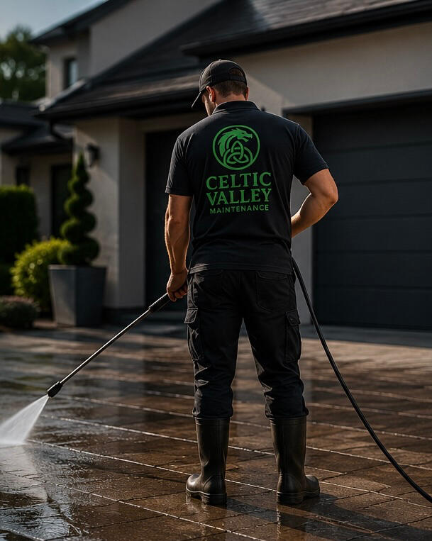 Celtic Valley Maintenance image of Celtic Valley Maintenance at work